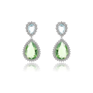 Show details for Delicate Rhinestone Classic Chandelier Earrings Show details for Delicate Rhinestone Classic Chandelier Earrings