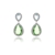Picture of Delicate Rhinestone Classic Chandelier Earrings