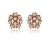 Picture of Classic Colorful Big Stud Earrings in Flattering Style