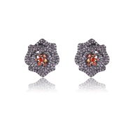 Show details for Exclusive Classic Copper or Brass Big Stud Earrings of Original Design Show details for Exclusive Classic Copper or Brass Big Stud Earrings of Original Design