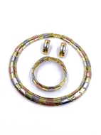 Show details for Zinc Alloy Colorful 3 Piece Jewelry Set Factory Direct Show details for Zinc Alloy Colorful 3 Piece Jewelry Set Factory Direct