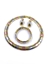 Show details for Zinc Alloy Colorful 3 Piece Jewelry Set Factory Direct