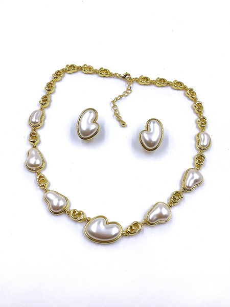 Picture of Fashion Resin Classic 2 Piece Jewelry Set