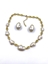Show details for Fashion Resin Classic 2 Piece Jewelry Set