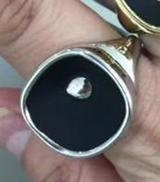 Picture of Recommended Colorful Party Cocktail Ring from Top Designer