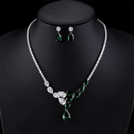 Show details for Shop Platinum Plated Geometric 2 Piece Jewelry Set with Wow Elements Show details for Shop Platinum Plated Geometric 2 Piece Jewelry Set with Wow Elements