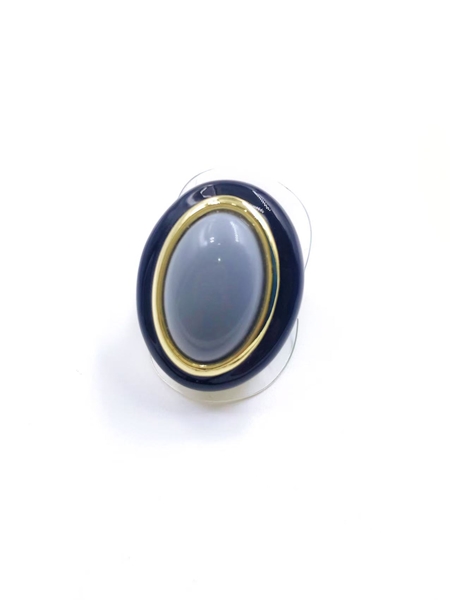 Picture of Resin Gold Plated Fashion Ring with Fast Delivery