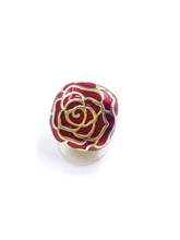 Show details for Need-Now Gold Plated Resin Fashion Ring with Price
