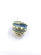 Show details for Gold Plated Enamel Fashion Ring in Exclusive Design Show details for Gold Plated Enamel Fashion Ring in Exclusive Design