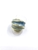 Picture of Gold Plated Enamel Fashion Ring in Exclusive Design
