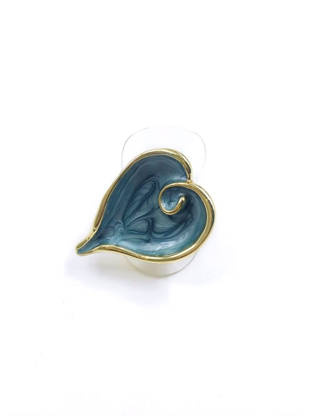 Picture of Eye-Catching Gold Plated Enamel Fashion Ring at Unbeatable Price
