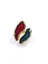 Show details for Wholesale Gold Plated Enamel Fashion Ring with Speedy Delivery