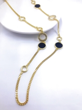 Show details for Zinc Alloy Classic Long Chain Necklace from Certified Factory