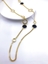 Show details for Zinc Alloy Classic Long Chain Necklace from Certified Factory
