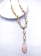 Show details for Classic Colorful Long Chain Necklace with Full Guarantee