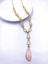 Show details for Classic Colorful Long Chain Necklace with Full Guarantee