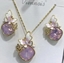 Show details for Origninal Work Gold Plated 2 Piece Jewelry Set