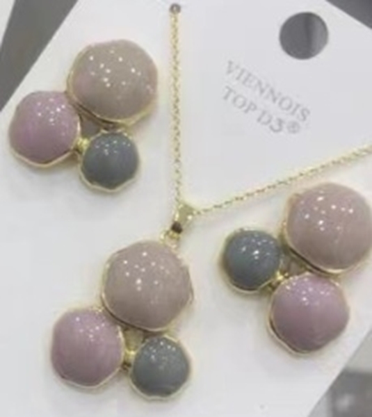 Picture of Simple Gold Plated 2 Piece Jewelry Set at Unbeatable Price