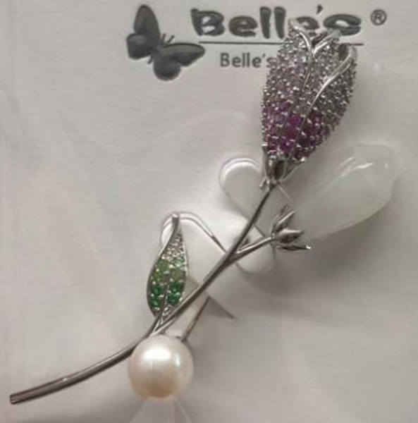 Picture of Simple Colorful Brooche Online Shopping