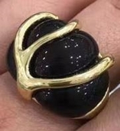 Show details for Good Moissanite Party Solitaire Ring