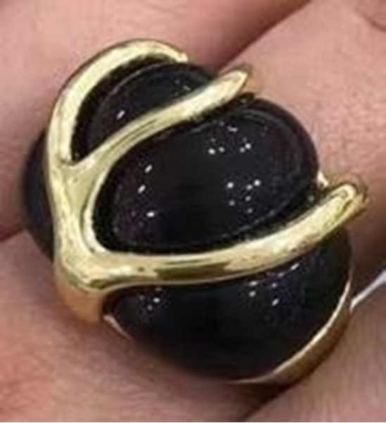 Picture of Good Moissanite Party Solitaire Ring