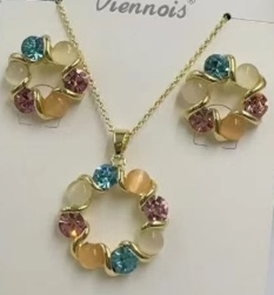 Picture of Need-Now Colorful Simple 2 Piece Jewelry Set from Editor Picks