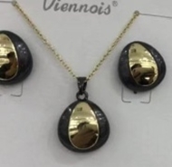 Show details for Fancy Work Nature Topaz 2 Piece Jewelry Set