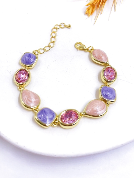 Picture of Classic Enamel Bracelets & Bangle with Full Guarantee