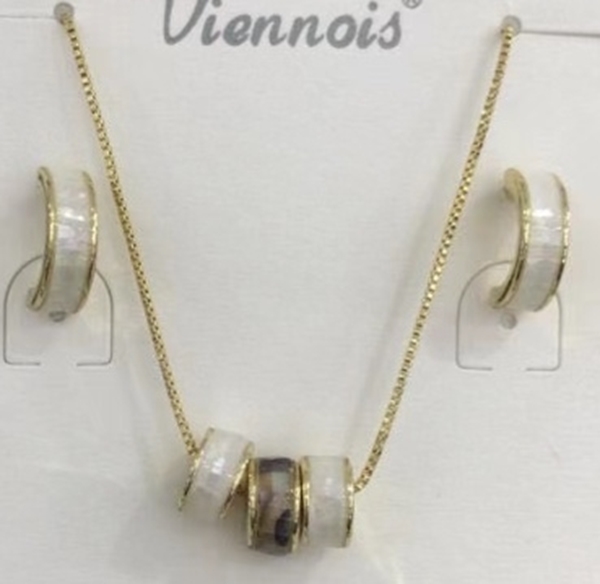 Picture of Popular Opal Colorful 2 Piece Jewelry Set