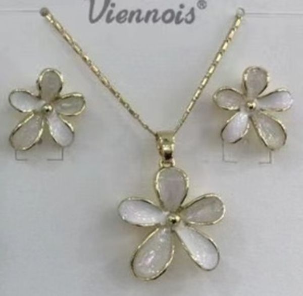 Picture of Simple Colorful 2 Piece Jewelry Set with 3~7 Day Delivery