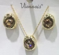 Show details for Featured Colorful Simple 2 Piece Jewelry Set with Full Guarantee