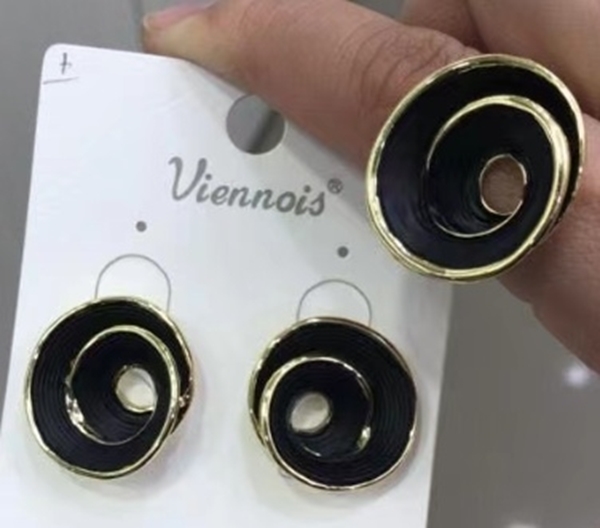 Picture of Simple Opal 2 Piece Jewelry Set with Easy Return