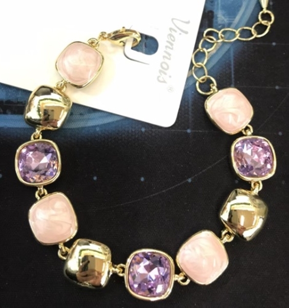 Picture of Distinctive Colorful Opal Bracelets & Bangle of Original Design