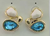 Picture of Zinc Alloy Resin and Glass Stone fashion earring