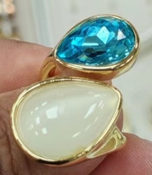 Picture of Inexpensive Gold Plated Classic Stackable Rings from Reliable Manufacturer