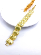 Show details for Wholesale Gold Plated Zinc Alloy Fashion Bracelet with No-Risk Return