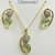 Picture of Great Opal Work 2 Piece Jewelry Set